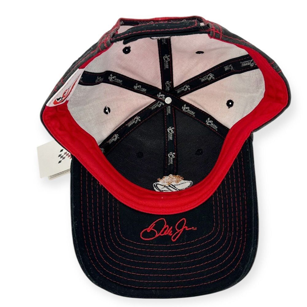 Budweiser Dale Earnhardt Jr #8 Nascar Hat Vintage Authentic NWT Ball Cap - Picture 4 of 9
